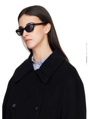 KHAITE Black Oliver Peoples Edition 1983C Sunglasses